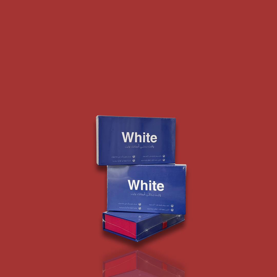 لاصقات وايت- ٣ عبوات