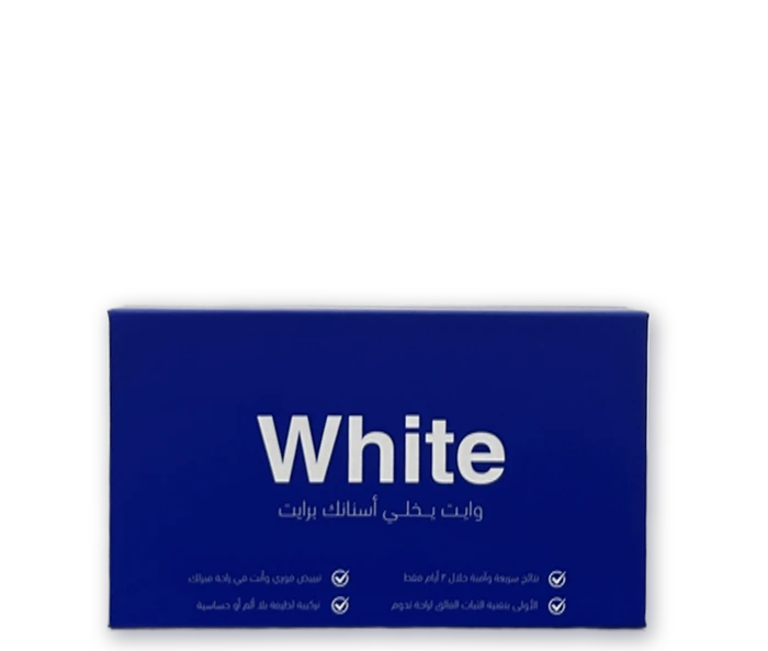 بوكس لصقات وايت