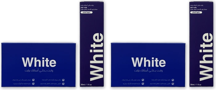 بوكسين لصقات وايت