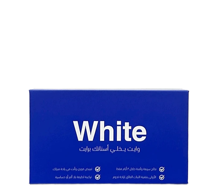 بوكس لصقات وايت
