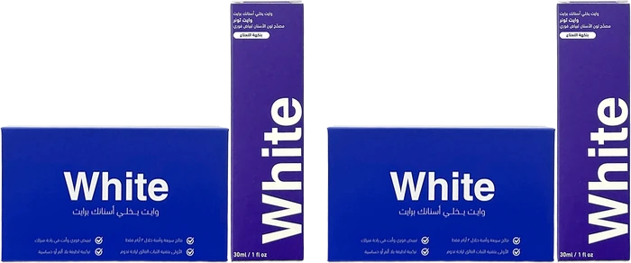بوكسين لصقات وايت